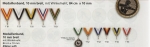 Medallienb�nder V8 10mm